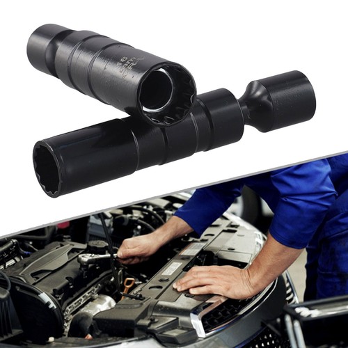 Chrome Vanadium Spark Socket Set with Enhanced Durability for Vehicle Repairs - Bild 5 von 16