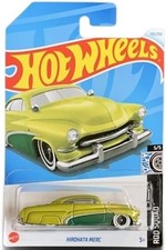 Hot Wheels Green Hirohata Merc Rod Squad 5/5 Die-cast Car