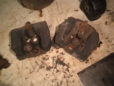 1953 216 Cu In Chevy Truck Motor Mounts Rear 1953 216 Cu In Chevy Truck Motor Mounts Rear