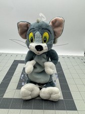 Vintage 1998 Warner Brothers Tom Jerry Bean Bag Plush 9 Cat Stuffed Animal