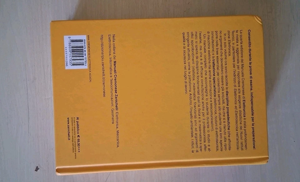 Manuale Cremonese Elettronica 4ED - Immagine 4 di 4