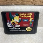 Krusty's Super Fun House Sega Genesis Cartridge Only Used Tested Simpsons