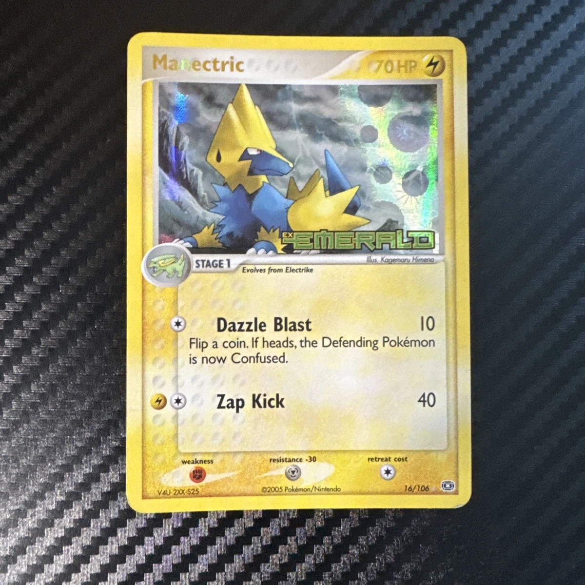 Pokémon Pokémon TCG EX Emerald Individual Collectible Card Game