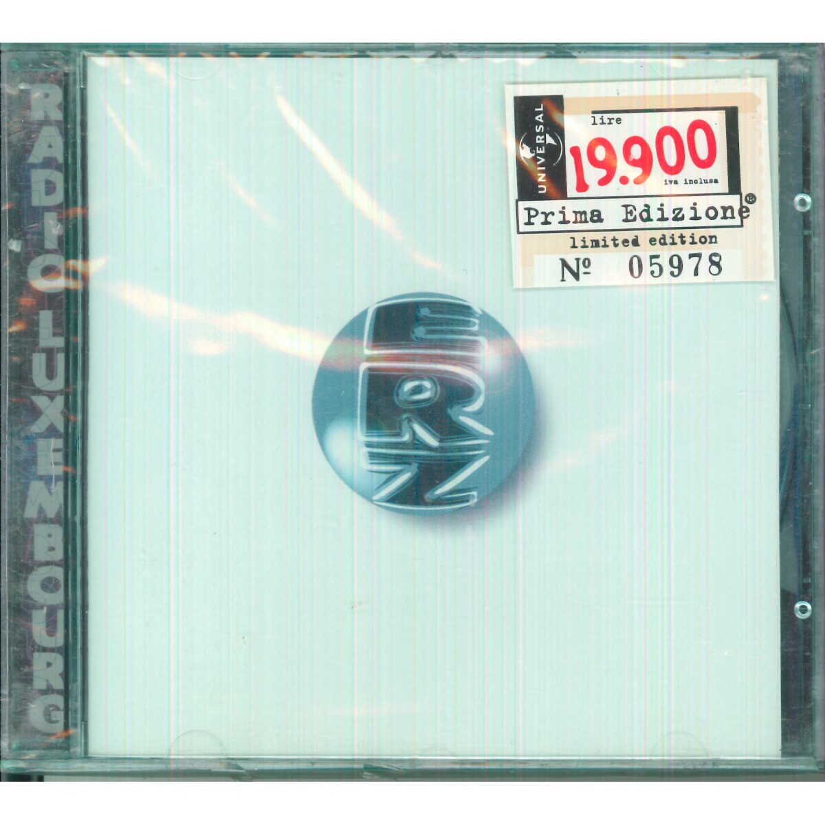 Erz CD Radio Luxembourg / Universal Music – UMD 77503 Sealed