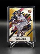 Top 10 Kirby Puckett Baseball Cards 22