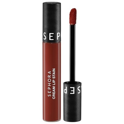 SEPHORA Authentic Cream Lip Stain Liquid Lipstick Matte 0.16 oz 50 Colors
