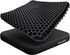 Gel Wheelchair Seat Cushion For Long Sitting - Cooling Office Chair Cushion Gel Wheelchair Seat Cushion For Long Sitting - Cooling Office Chair Cushion