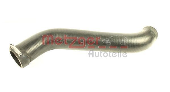 Ladeluftschlauch Rechts Metzger 2400050 FÜR VW Intercooler Schlauch-image