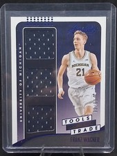 2021-22 Panini Chronicles FRANZ WAGNER Tools of the Trade Blue Triple Jersey /99