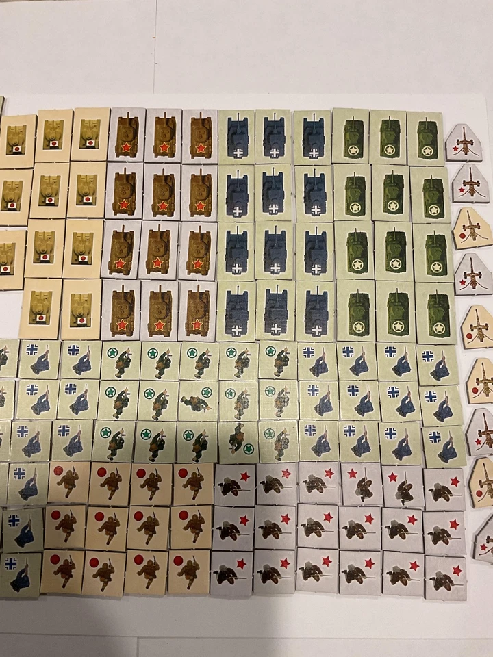 Memoir ‘44 Replacement Counters for OPERATION OVERLORD Expansion - Image 3 of 4