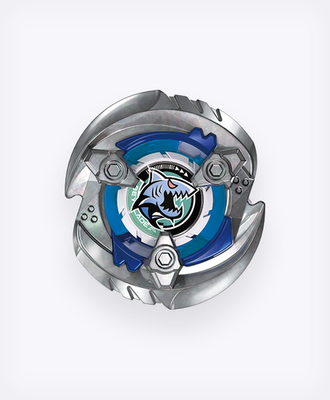 Beyblade X CX-11 Emperor Mite Deck Set (3 Types) + CX-10 Wolf Hunt