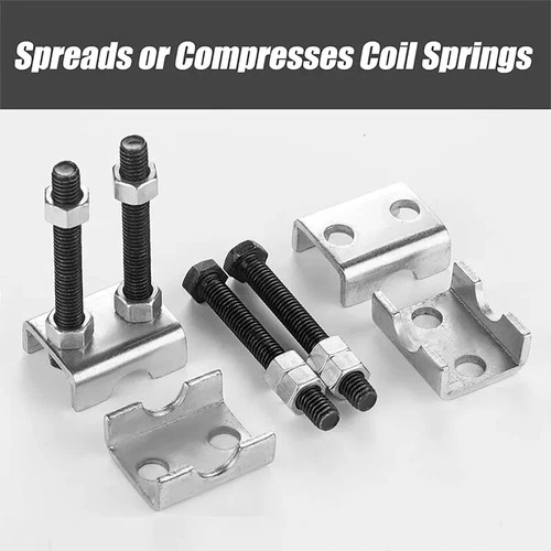 4pcs 2-Way Adjustable Lift Or Lower Spring Spacer Coil Spring Compressor Set - Imagen 4 de 13