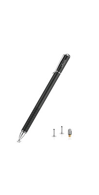 Mixoo Stift Präzision Disc Eingabestift Touchstift Stylus 2 in 1 Kapazitive T...