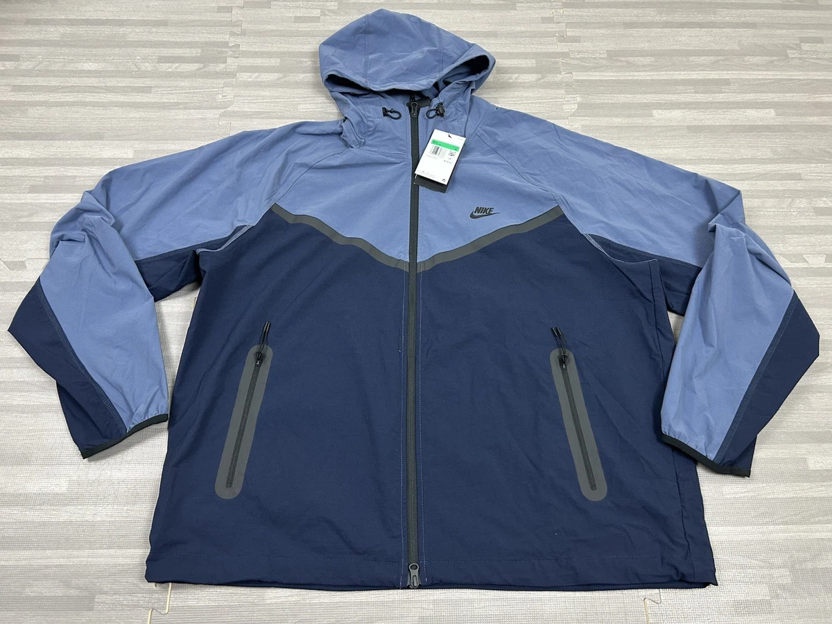 Nike Tech Fleece Blue Activewear Jackets for Men for Sale | Shop 