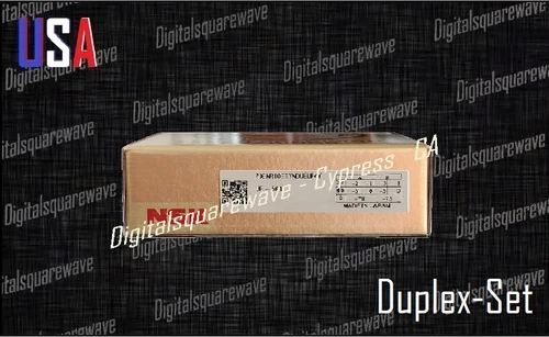 Genuine NSK 70BNR10ETYNDUELP4Y. With NSK Verify Data Duplex-Set