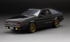 NUEVO SunStar 1/24 Toyota Sprinter Trueno GT Apex AE86 Negro Limitado 51005 JAPÓN