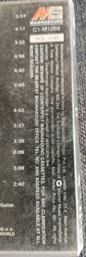 Testament Low India Music Cassette Tape Clamshell 1995 - Picture 4 of 7
