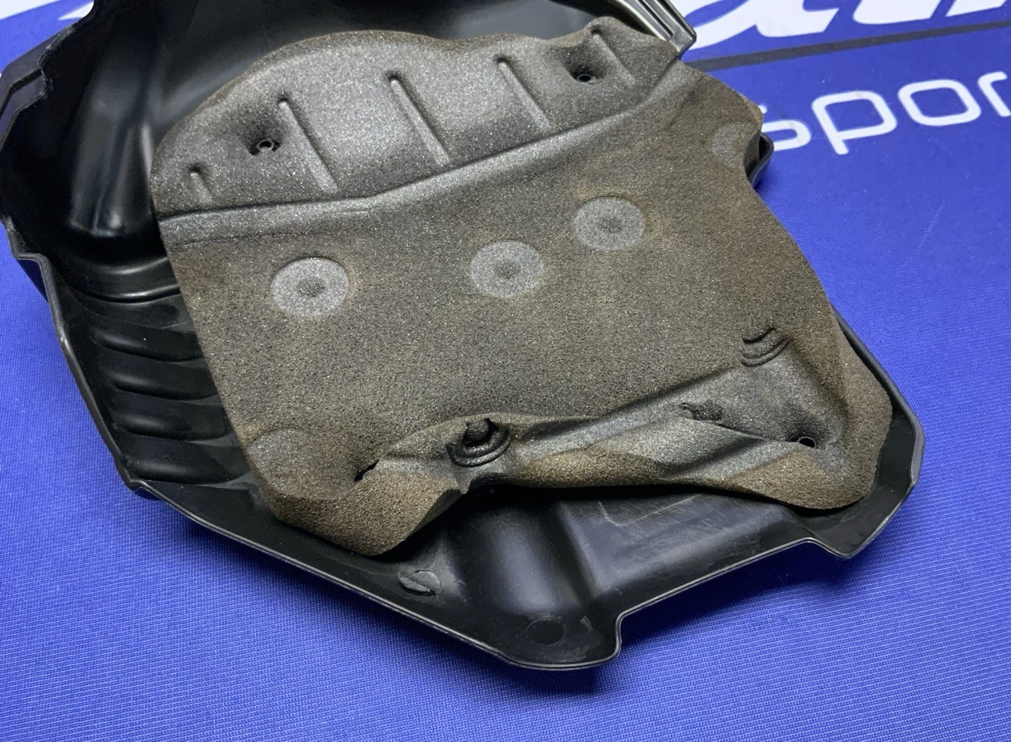 Ducati (Left Side) Engine Cap Panigale V4 2021-2025 OEM 4601G551A