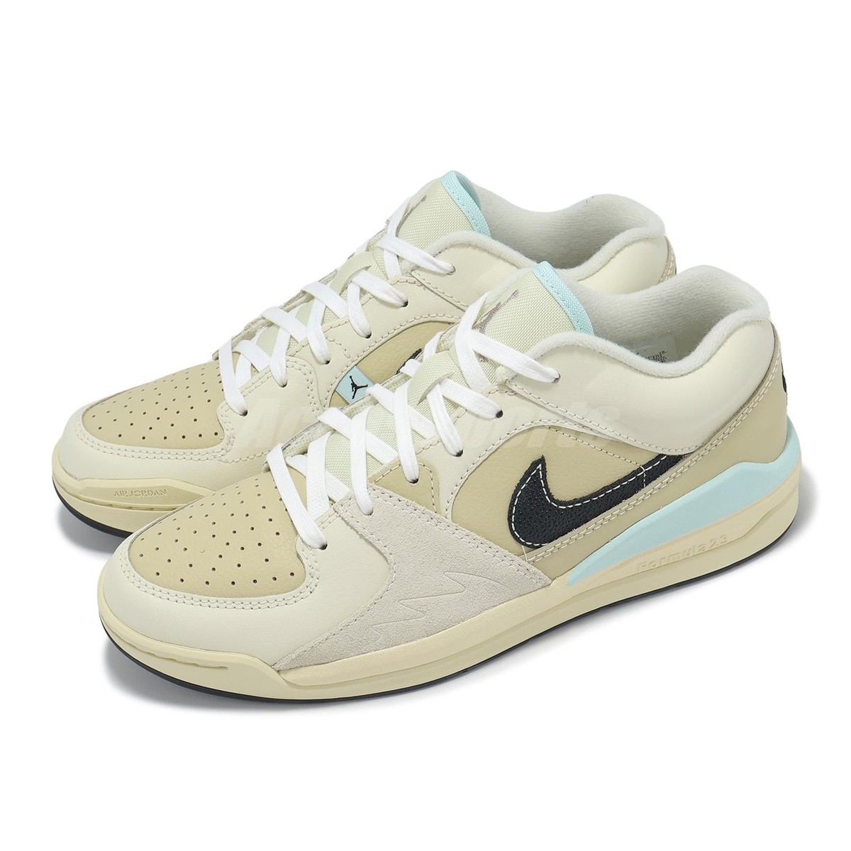 Nike Jordan Stadium 90 Sanddrift Glacier Blue Men Casual Shoes