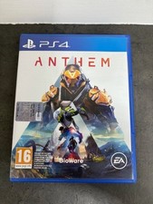 Anthem PS4 PLAYSTATION 4 ottimo Pal ITA sony