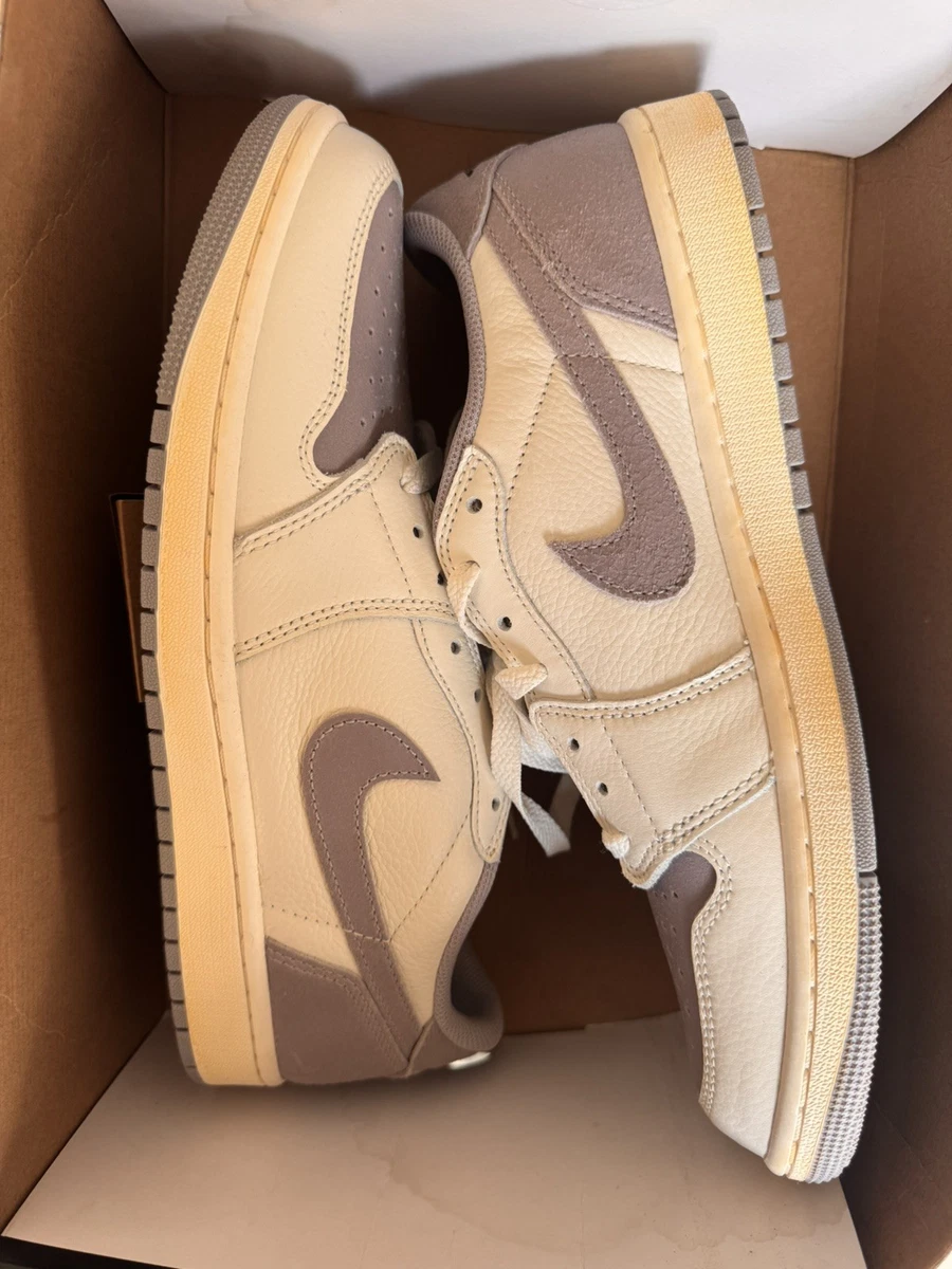 Jordan 1 Retro OG Low Sail Atmosphere Grey for Sale | Authenticity