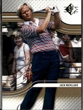 2012 SP Jack Nicklaus #2