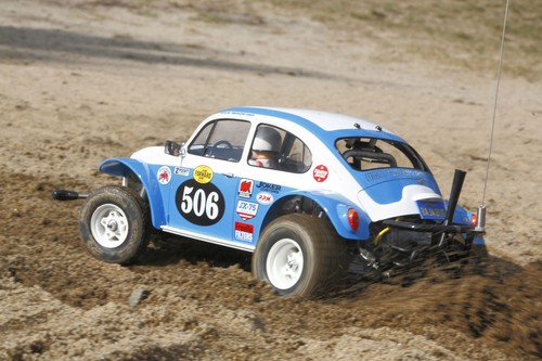 Tamiya 58452 Sand Scorcher VW Beetle 2WD RC Car Self-Build Kit (Without ESC) - Picture 2 of 4