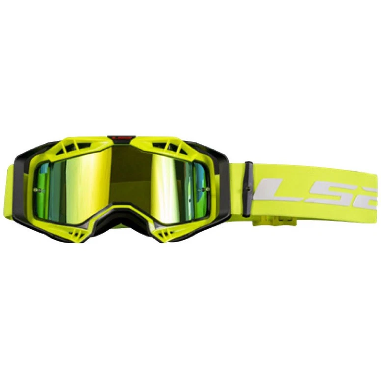 Occhiali Da Moto Biker Sportivi CHOPPERS Con Lenti Gialle E Imbottiti - Protezione UV400, Giorno E Notte
