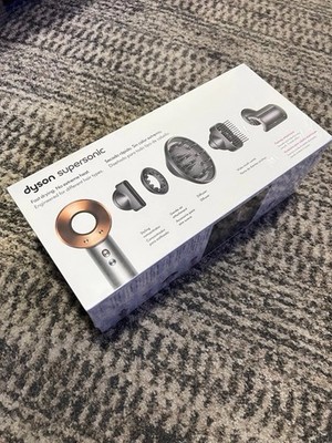 Dyson Supersonic Hair Dryer HD07 Nickel/Copper   Brand New in Sealed Box