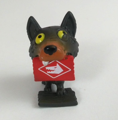 The Ugglys Pet Shop Series 1 Grossest Black Germy Shepherd