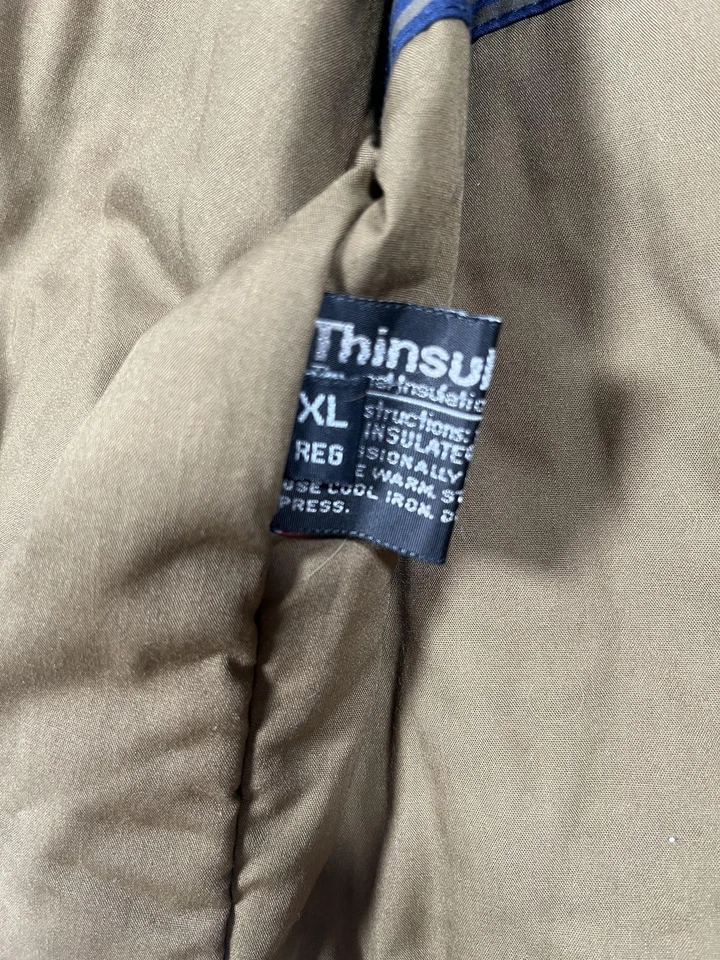 Chaqueta antiniebla London vintage para hombre XL abrigo de invierno forrado con aislamiento Corea años 90 de colección Foto 4 de 4