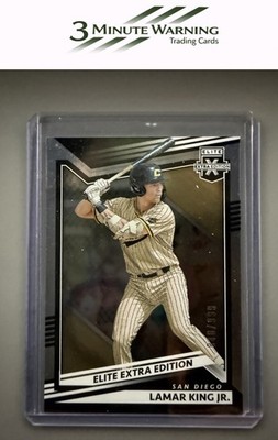 2022 Panini Elite Extra Edition #120 Lamar King Jr. #/999