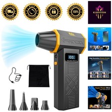 Lightweight Mini Air Duster with 120,000RPM  Eco-Friendly Rechargeable Design