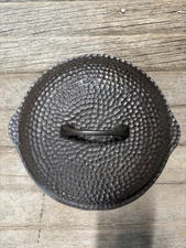 Chicago Hardware Foundry (CHF) Deep Hammered Skillet Cover/Lid 88C