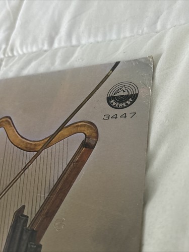Medieval Music: Gerald English, Tenor w/ The Jaye Consort Everest 3447 SEALED - Picture 4 of 11