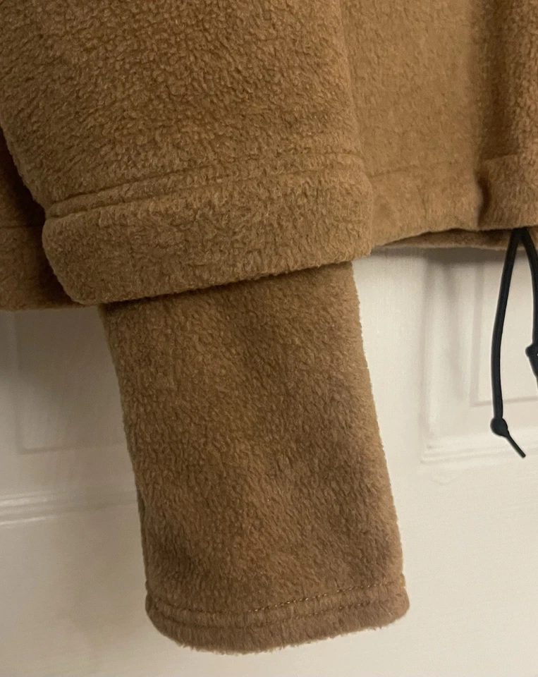 KITH X Ones Stroke 1/2 Zip Sherpa Hoodie Men’s XXL With Removable Gloves Rare - Image 4 of 4