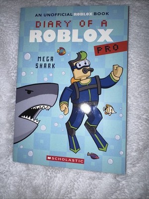 Mega Shark (Diary of a Roblox Pro #6: an AFK Book)  (2024, Trade Paperback)