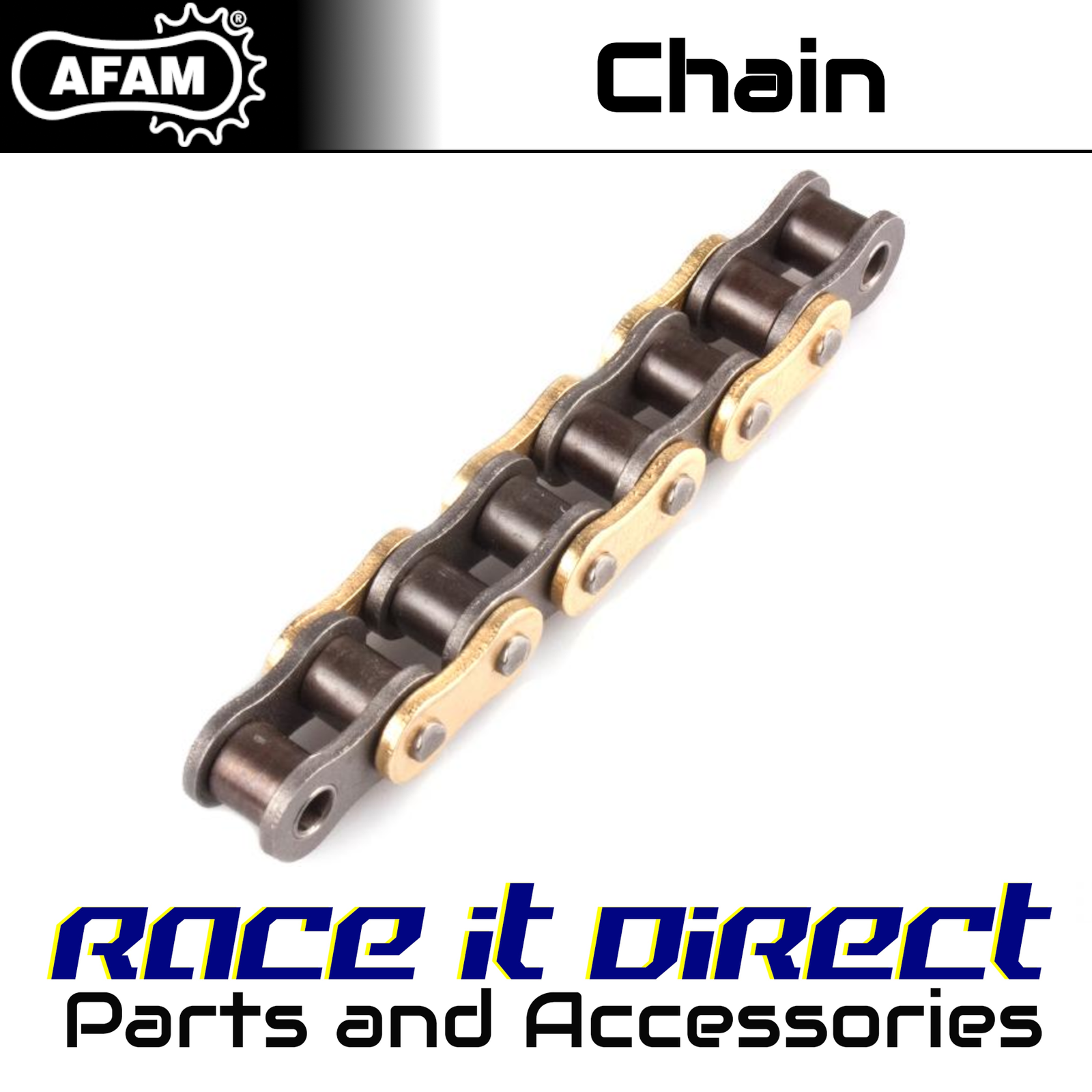 Chain for HONDA CBR 125 R 2004-2006 R1 AFAM