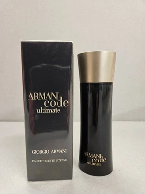 GIORGIO ARMANI ARMANI CODE ULTIMATE EDT 75 ML ORIGINAL SPRAY