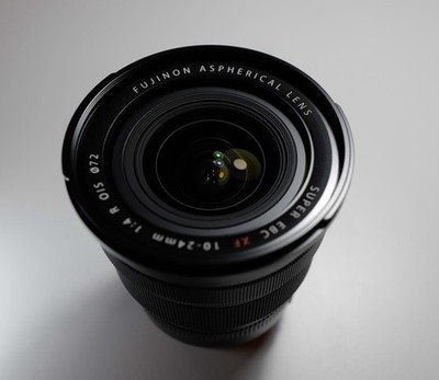 Fujifilm Fujinon XF 10-24mm F/4 R OIS (Fuji X mount)