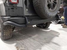 Local Pickup Only Rear Bumper Vin W 6th Digit Jk Body Steel Bumper Fits 16-18