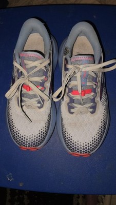 Brooks Caldera 6 Shoes - Women's Size 6.5 B - Oyster Blissful Blue