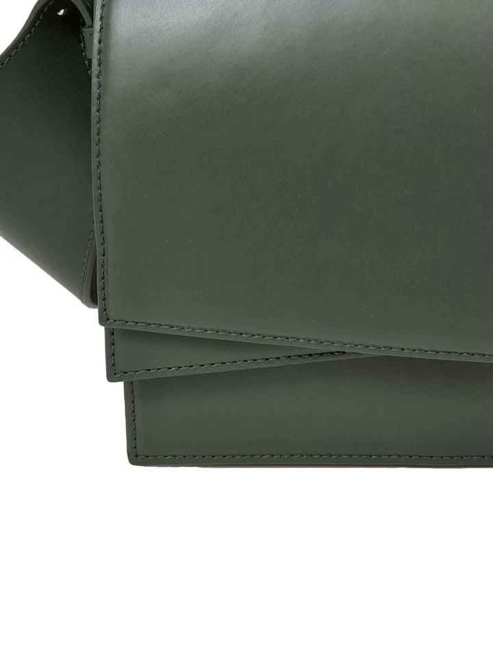 CLOSED Schultertasche Klein Damen Tasche khaki Casual-Look - Bild 3 von 4