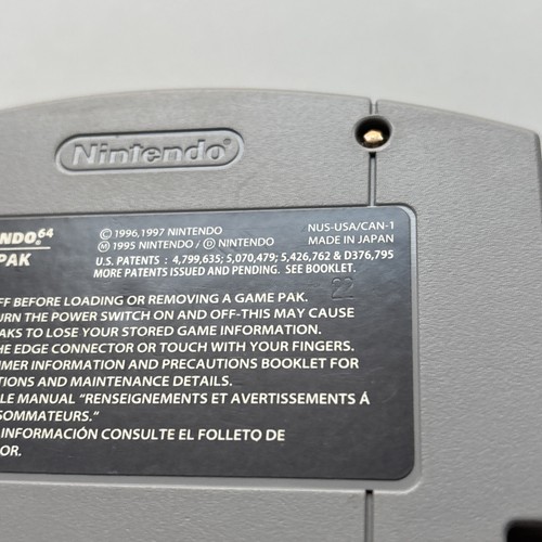 Yoshi’s Story Nintendo 64 N64 Authentic Cleaned Tested Players Choice Variant - Picture 9 of 11