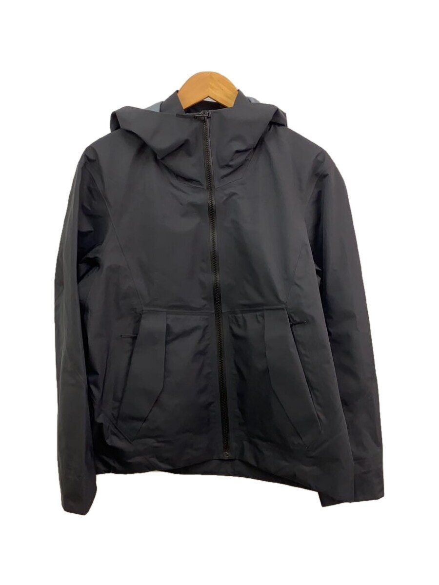 あ*ぃ様 ON Core Jacket ブラック S m.a+ silver crosses sleeve diagonal zip biker jacket / J1/S