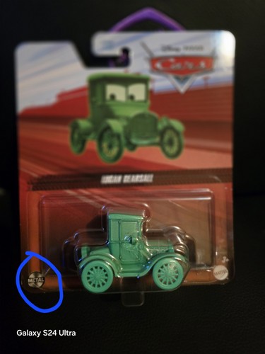 New! Disney Pixar Cars Logan Gearsall Ghost 2025 On the Road Diecast 1:55 - Picture 3 of 6