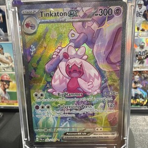 japanese pokemon waifu cards Pokémon card PSA 10 Tinkaton ex SAR 93/71 Clay Burst JAP – Pika Japan Cards main image 0