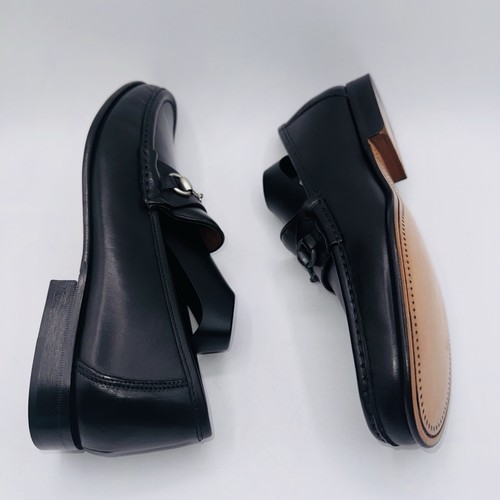 Allen Edmonds Verona II Italian Loafer Men’s Size 10 D Black Leather - Picture 6 of 15