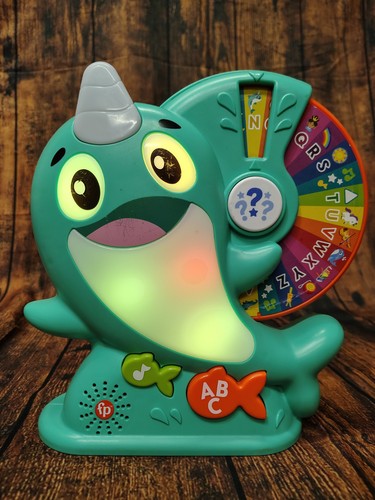 Fisher Price Linkimals learning Narwhal, letters & numbers toddlers