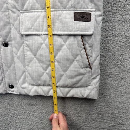 Polo Golf Ralph Lauren Performance Puffer Vest Sz L Office Casual Active Zip - Bild 8 von 8